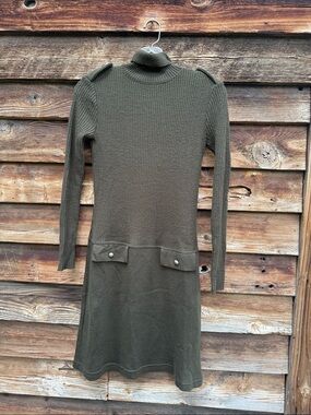 Amanda Charles knit dress